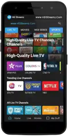 High-Quality Live TV Channels