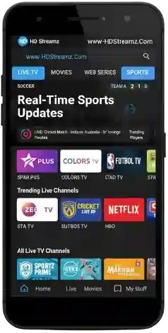 Real-Time Sports Updates